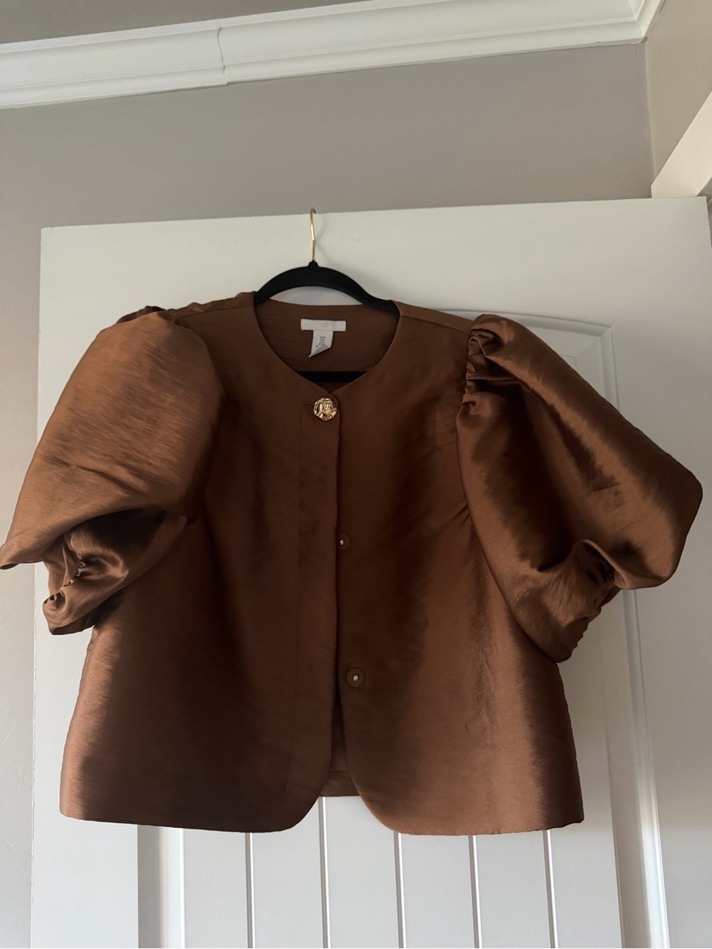 Puff Sleeve Blouse